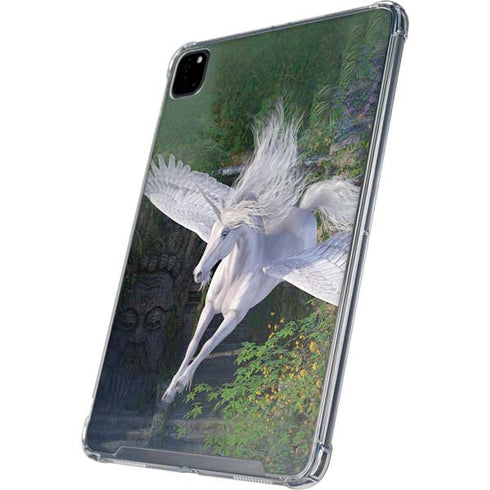 Soaring Pegasus by Laurie Prindle iPad Cases
